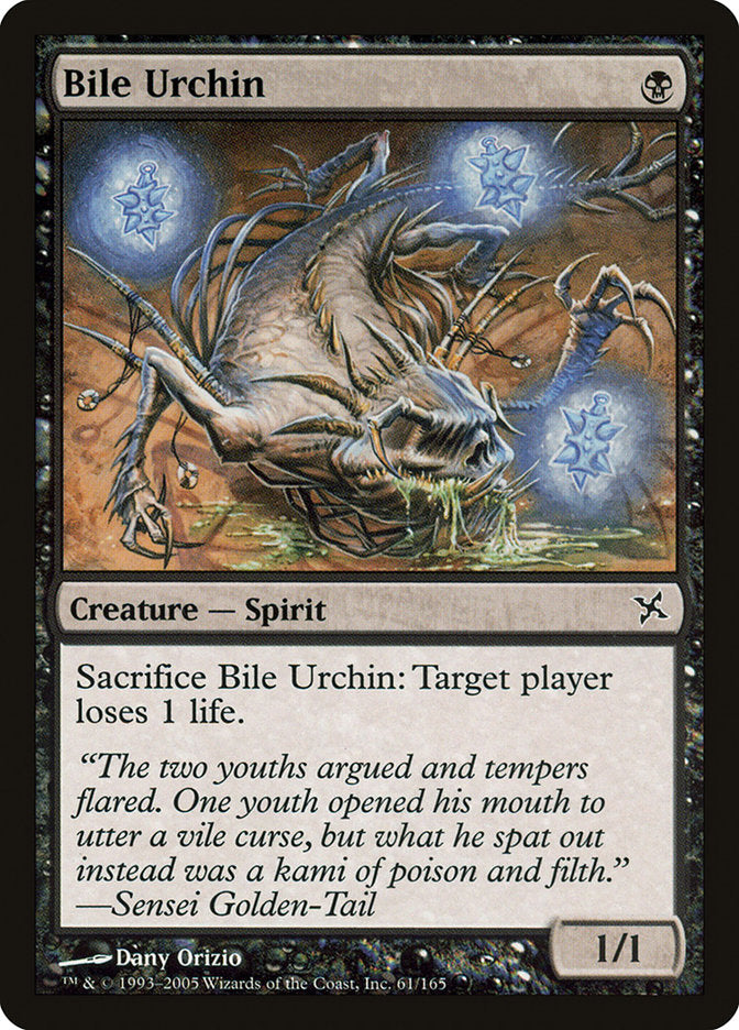 Bile Urchin 61/165 (Betrayers of Kamigawa)  - Foil | Good Games Morley