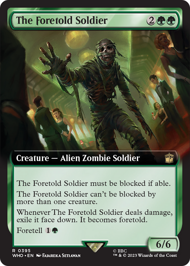 The Foretold Soldier (Extended Art) [Doctor Who] | Good Games Morley