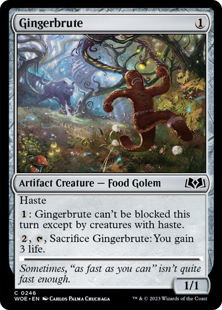 Gingerbrute [Wilds of Eldraine] | Good Games Morley