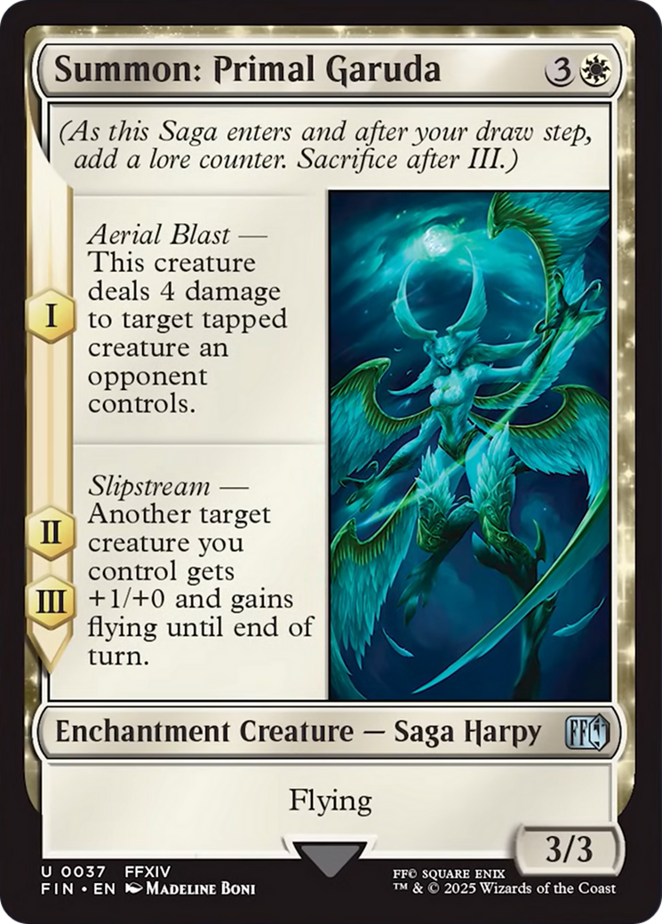 Summon: Primal Garuda [FINAL FANTASY] | Good Games Morley