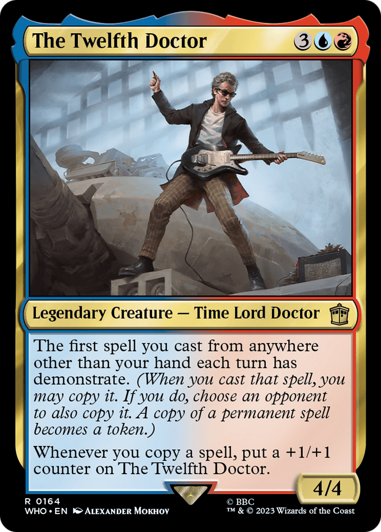 The Twelfth Doctor [Doctor Who] | Good Games Morley