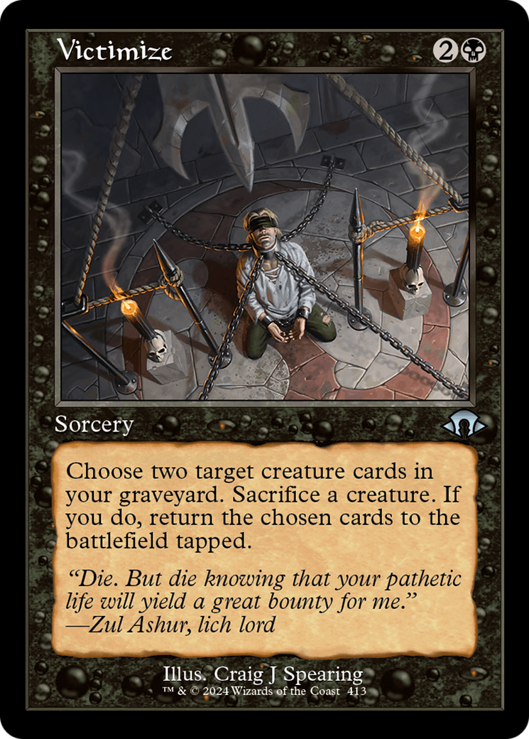 Victimize (Retro) [Modern Horizons 3] | Good Games Morley
