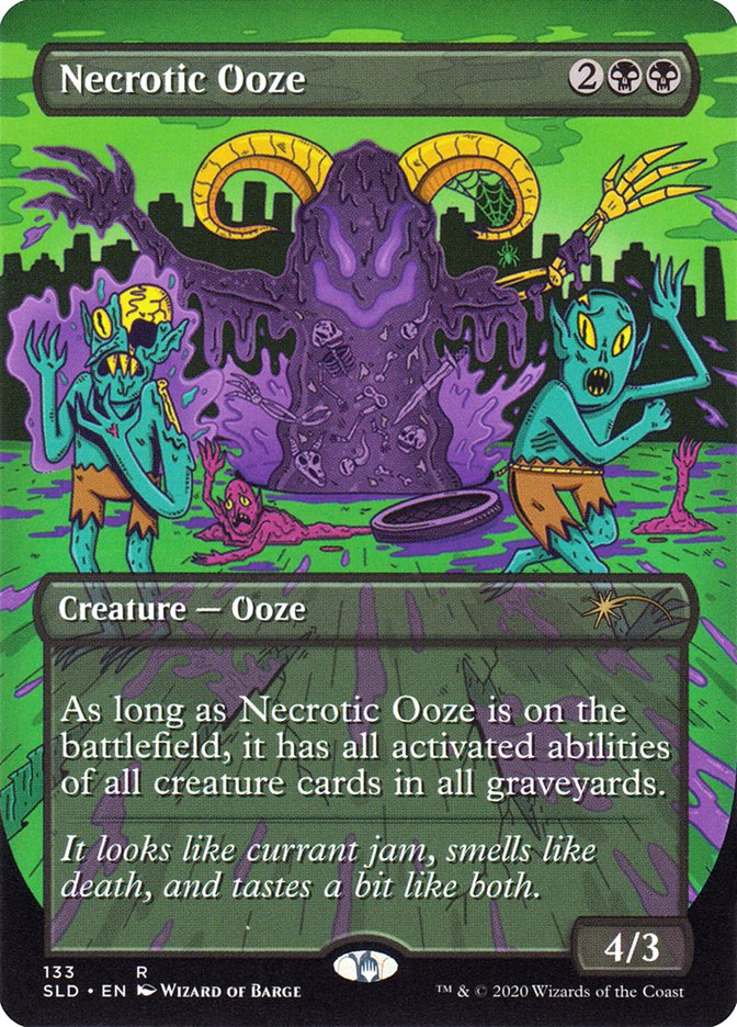 Necrotic Ooze [Secret Lair Drop Series] | Good Games Morley
