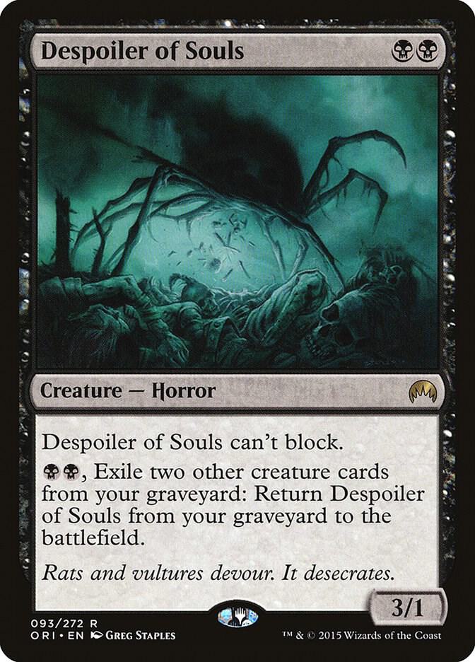 Despoiler of Souls 93/272 (Magic Origins)  | Good Games Morley