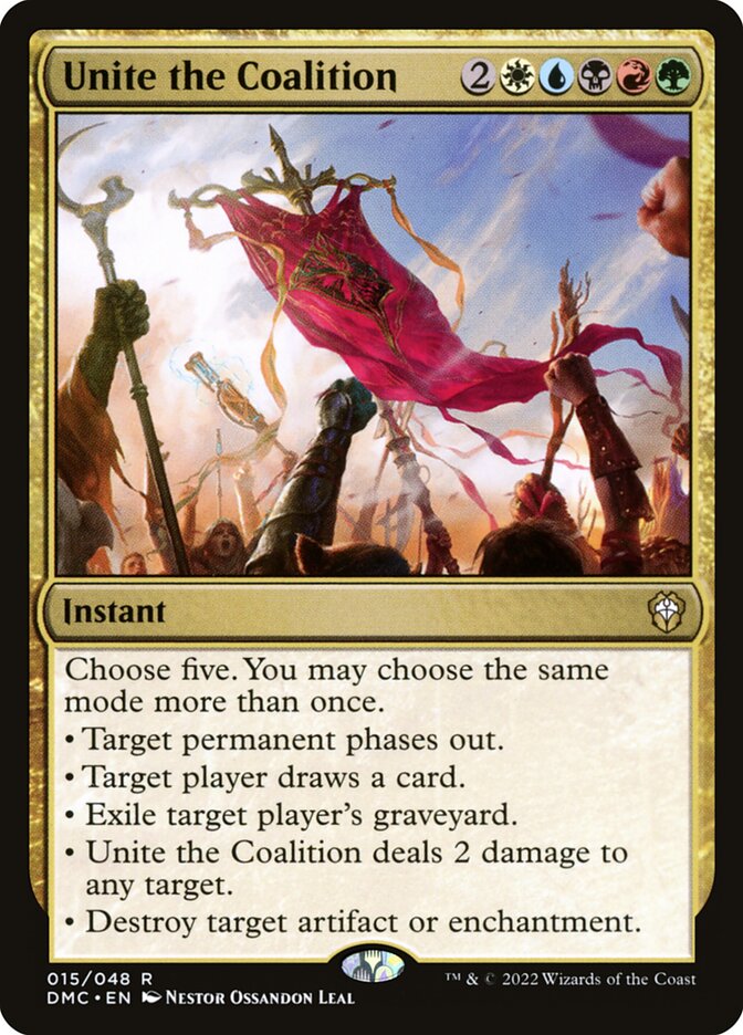 Unite the Coalition 15/50 (Commander: Dominaria United)  | Good Games Morley