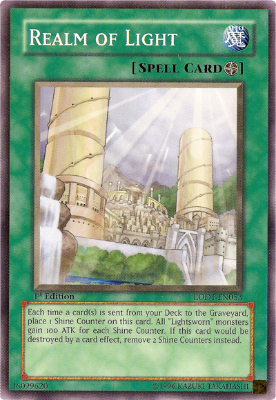 Realm of Light [LODT-EN053] Common | Good Games Morley