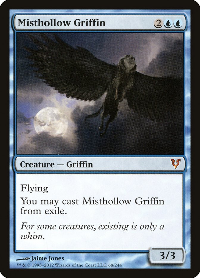 Misthollow Griffin 68/244 (Avacyn Restored)  | Good Games Morley