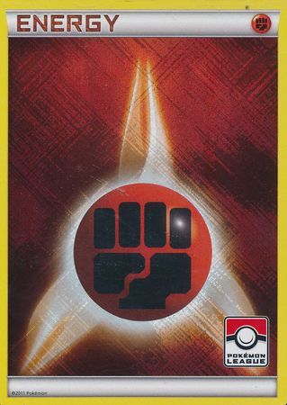 Fighting Energy (2011 Pokemon League Promo) [League & Championship Cards] | Good Games Morley