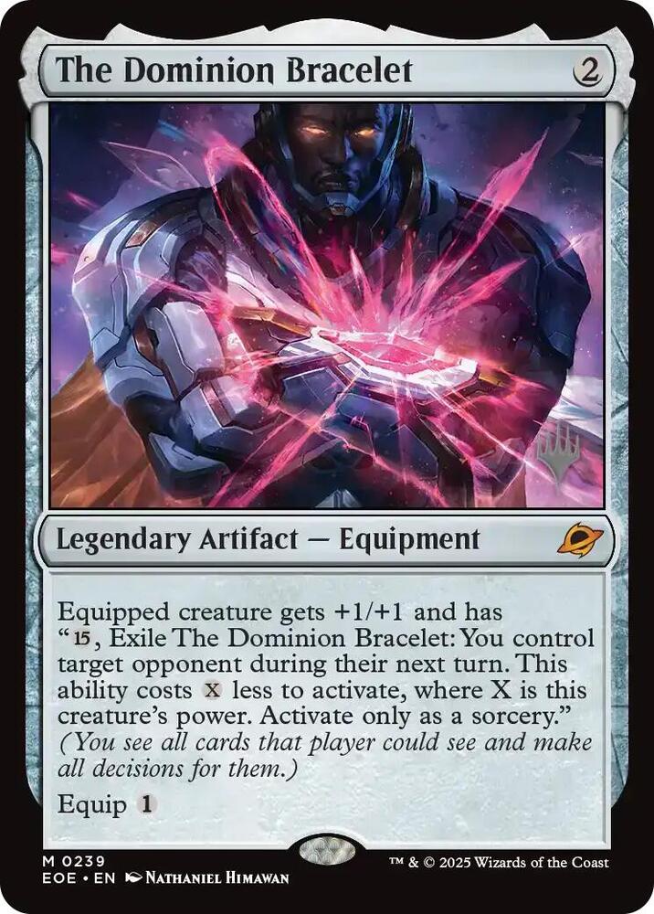 The Dominion Bracelet 239 (Promo Pack: Edge of Eternities)  | Good Games Morley
