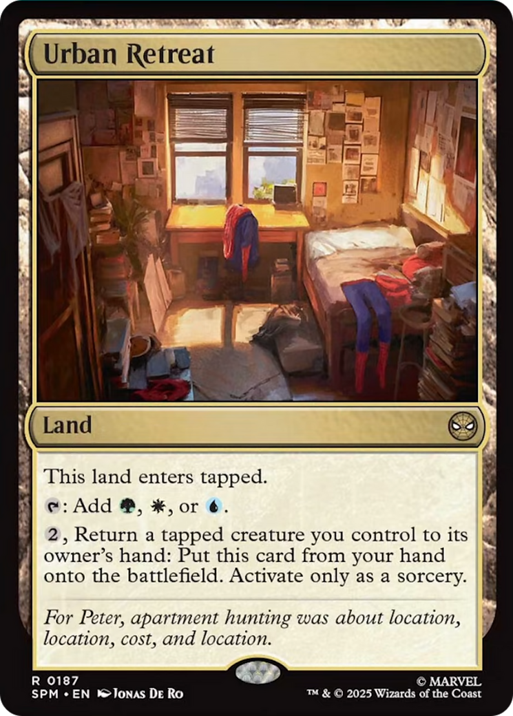 Urban Retreat [Marvel's Spider-Man] | Good Games Morley
