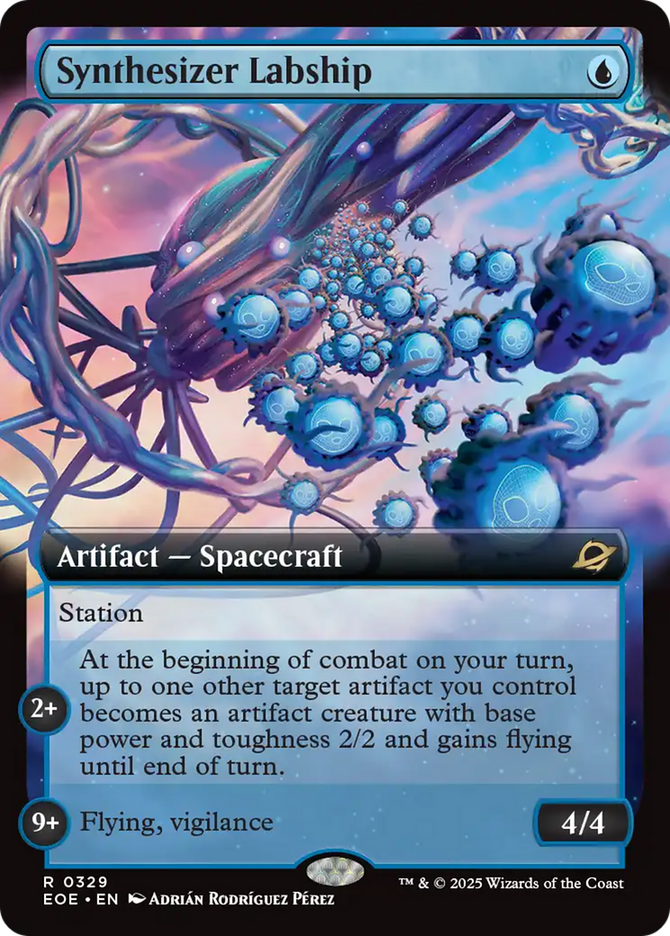 Synthesizer Labship (Extended Art) [Edge of Eternities] | Good Games Morley