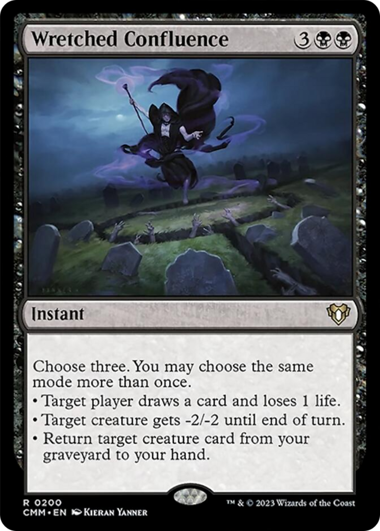 Wretched Confluence [Commander Masters] | Good Games Morley