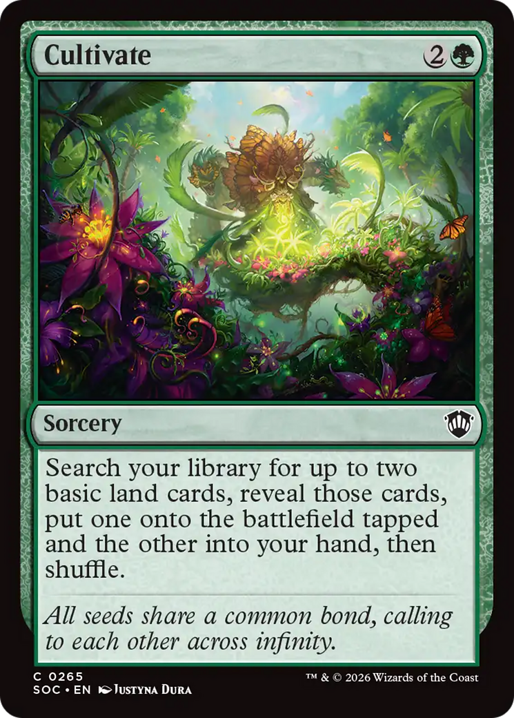 Cultivate [Secrets of Strixhaven Commander] | Good Games Morley