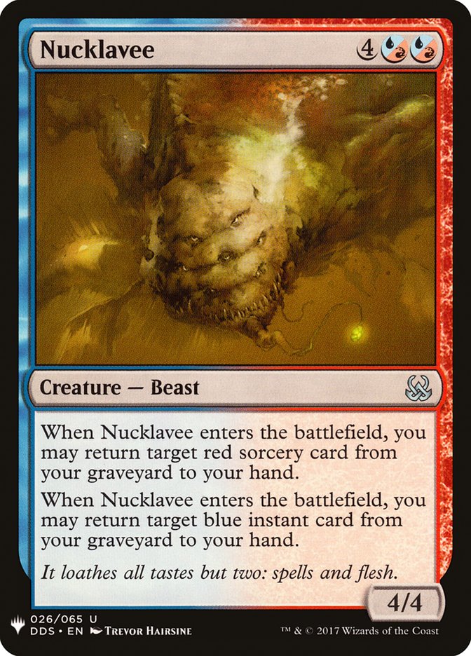Nucklavee [Mystery Booster] | Good Games Morley