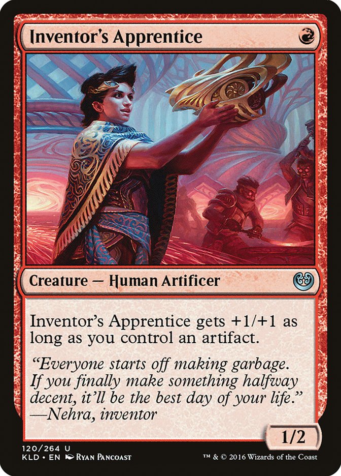 Inventor's Apprentice 120/264 (Kaladesh)  - Foil | Good Games Morley