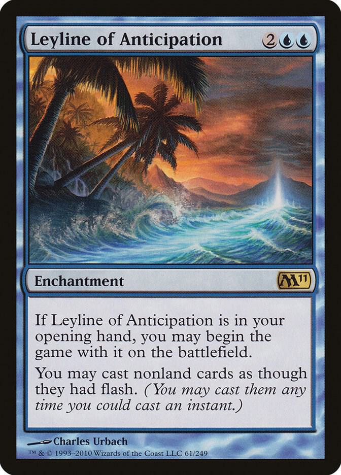 Leyline of Anticipation 61/249 (Magic 2011 (M11))  | Good Games Morley