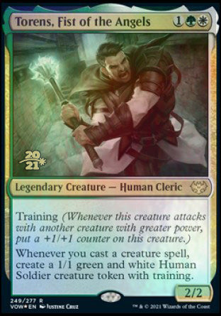 Torens, Fist of the Angels [Innistrad: Crimson Vow Prerelease Promos] | Good Games Morley