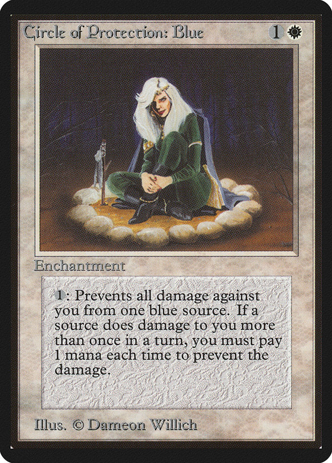 Circle of Protection: Blue [Beta Edition] | Good Games Morley