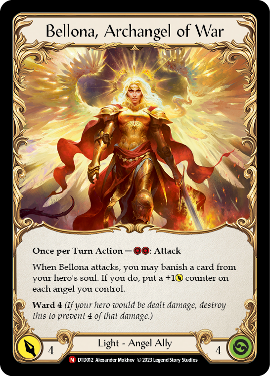 Figment of War // Bellona, Archangel of War [DTD012] (Dusk Till Dawn) | Good Games Morley