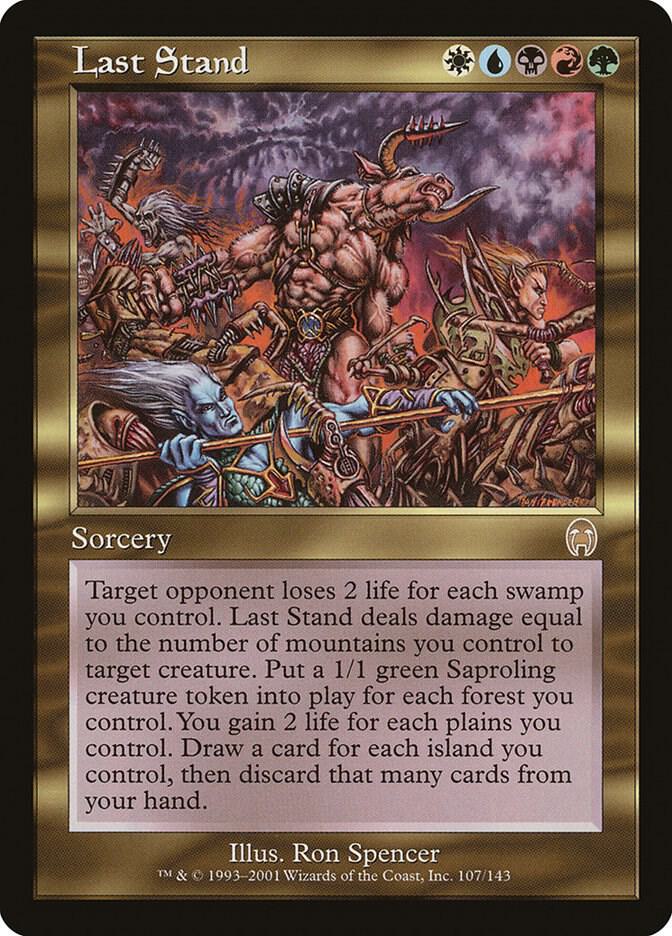 Last Stand 107/143 (Apocalypse)  - Foil | Good Games Morley