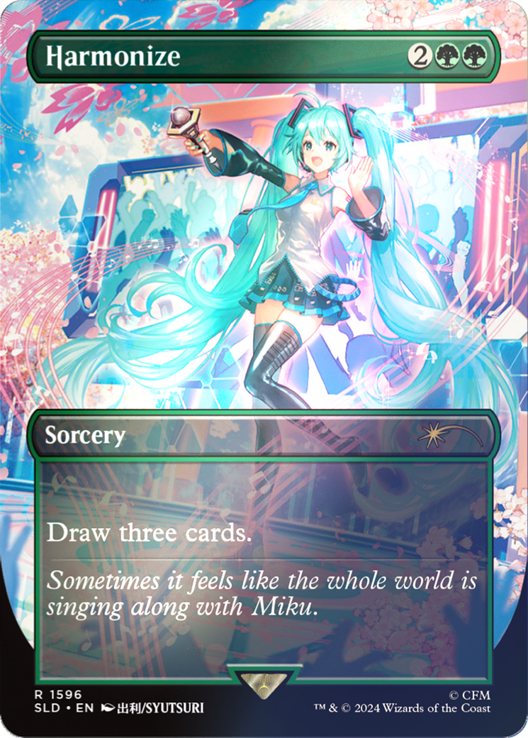 Harmonize (Rainbow Foil) [Secret Lair Drop Series] | Good Games Morley