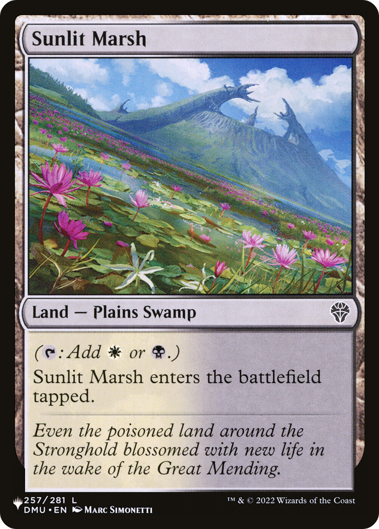 Sunlit Marsh [The List] | Good Games Morley