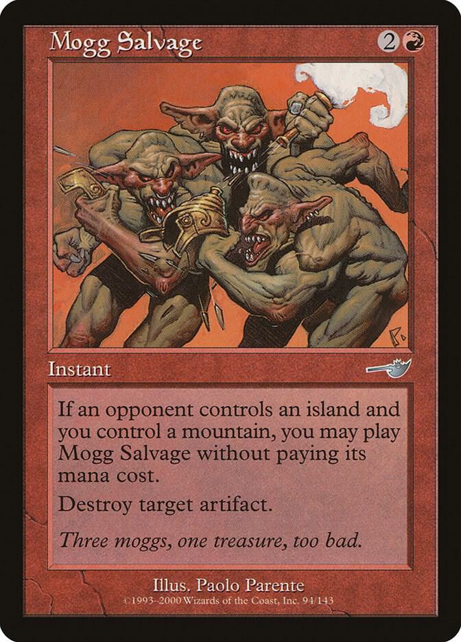 Mogg Salvage 94/143 (Nemesis)  - Foil | Good Games Morley