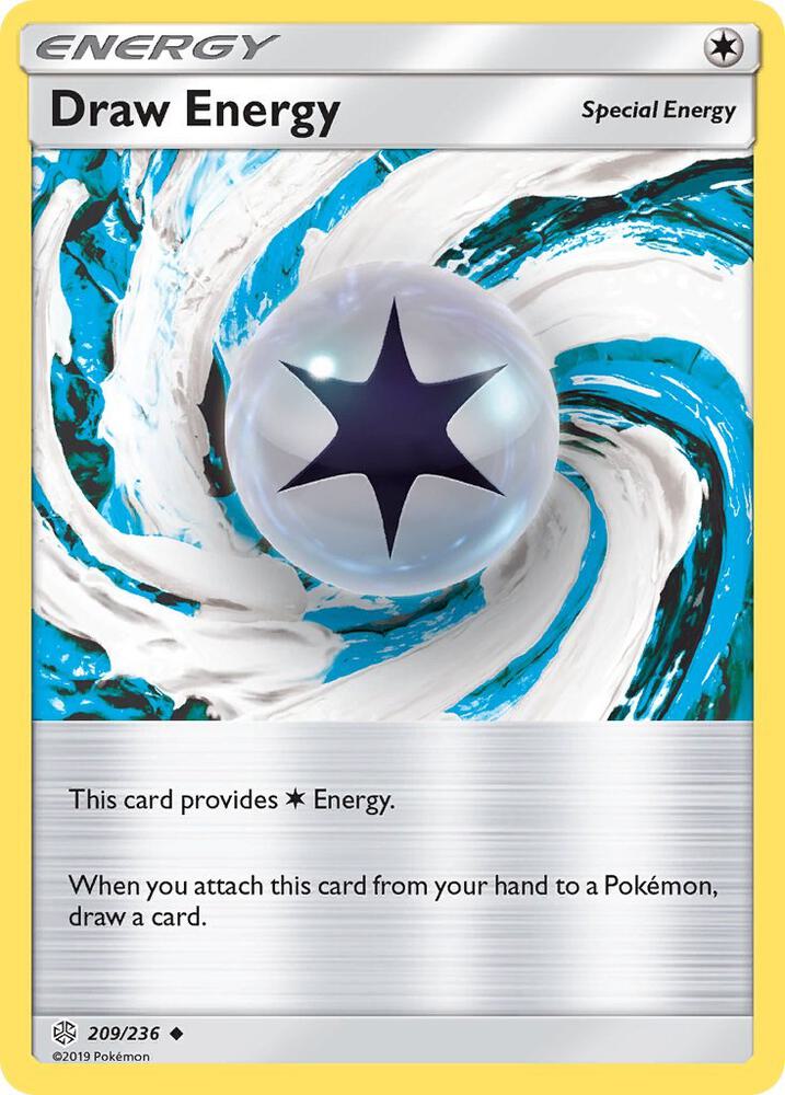 Draw Energy 209/236 (SM - Cosmic Eclipse)  | Good Games Morley