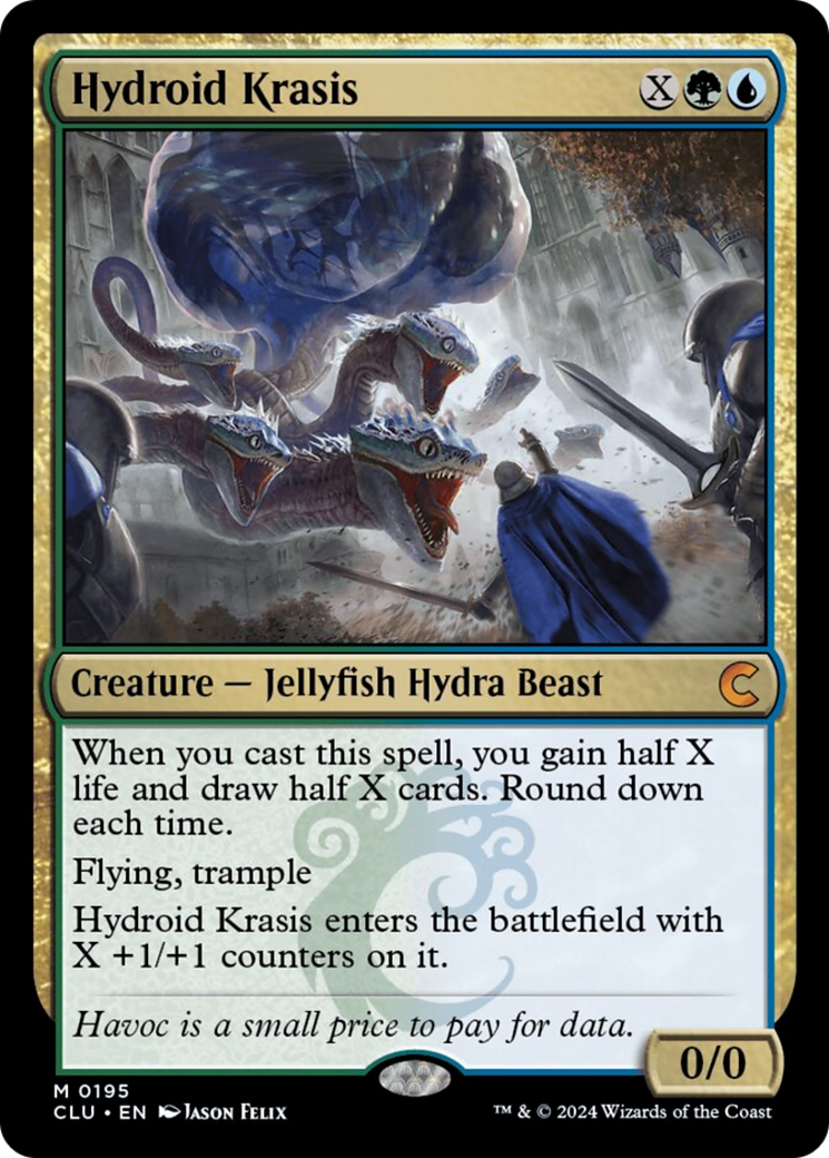Hydroid Krasis [Ravnica: Clue Edition] | Good Games Morley