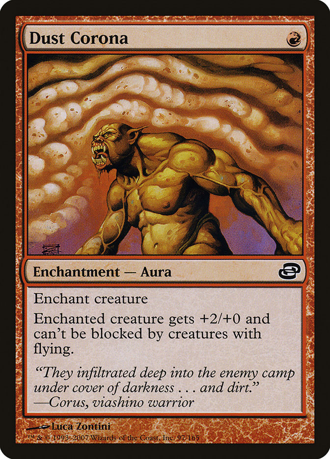 Dust Corona 97/165 (Planar Chaos)  | Good Games Morley