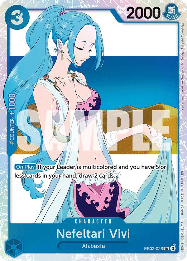 Nefeltari Vivi EB02-026 (Extra Booster: Anime 25th Collection)  - Foil | Good Games Morley