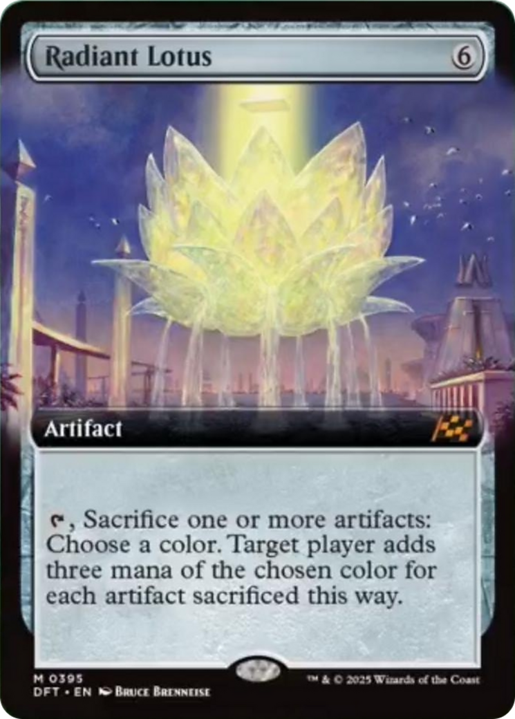 Radiant Lotus (Extended Art) [Aetherdrift] | Good Games Morley
