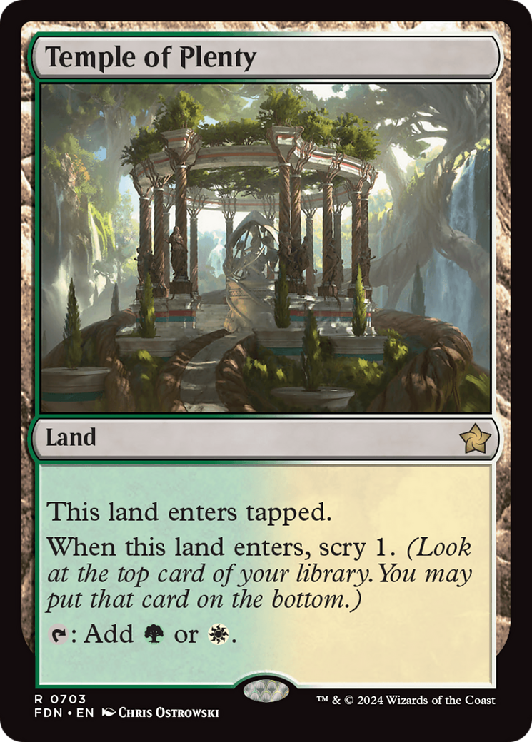 Temple of Plenty [Foundations] | Good Games Morley