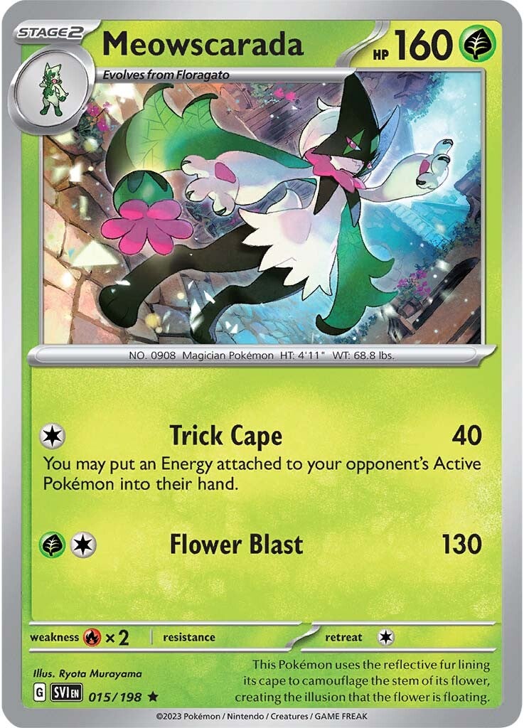 Meowscarada (015/198) [Scarlet & Violet: Base Set] | Good Games Morley
