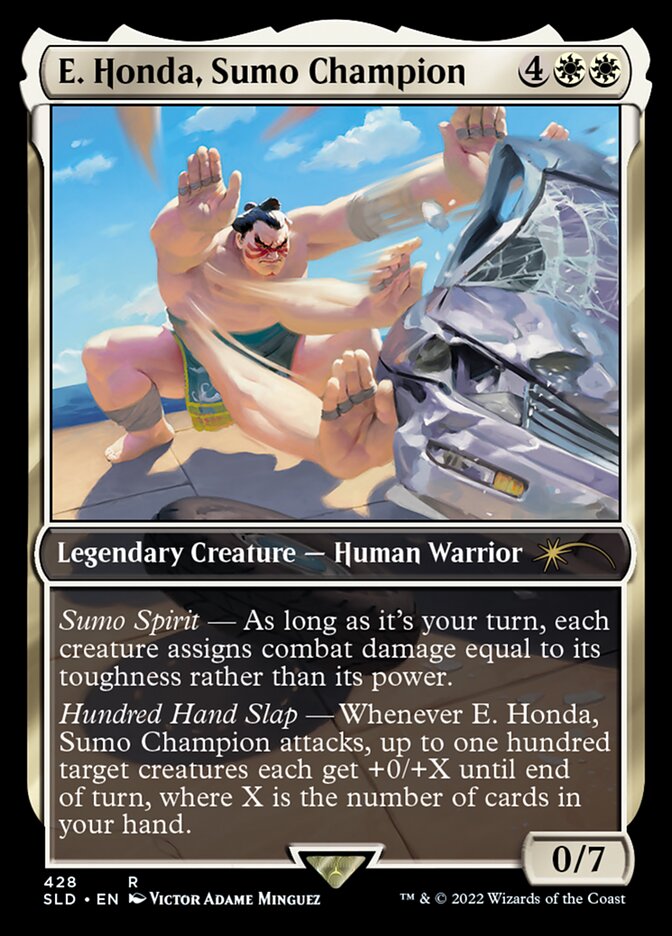 E. Honda, Sumo Champion [Secret Lair Drop Series] | Good Games Morley