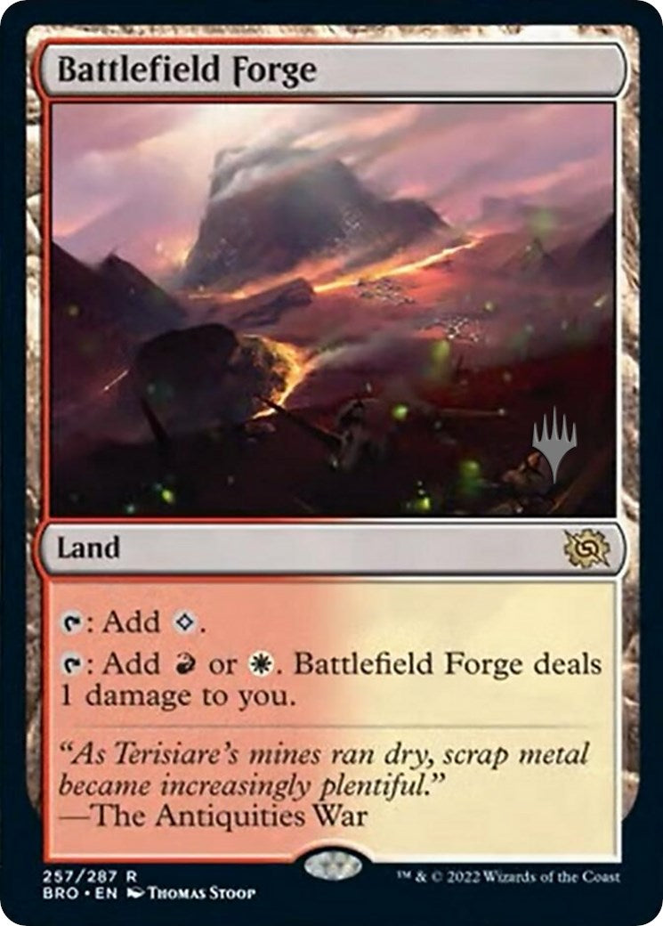 Battlefield Forge (Promo Pack) [The Brothers' War Promos] | Good Games Morley