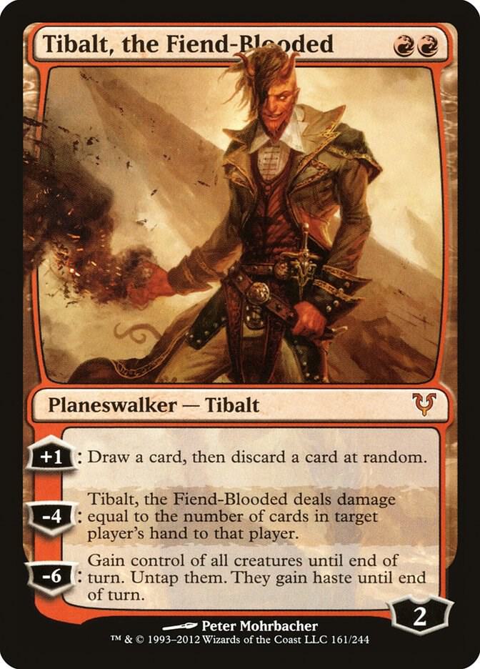 Tibalt, the Fiend Blooded 161/244 (Avacyn Restored)  | Good Games Morley