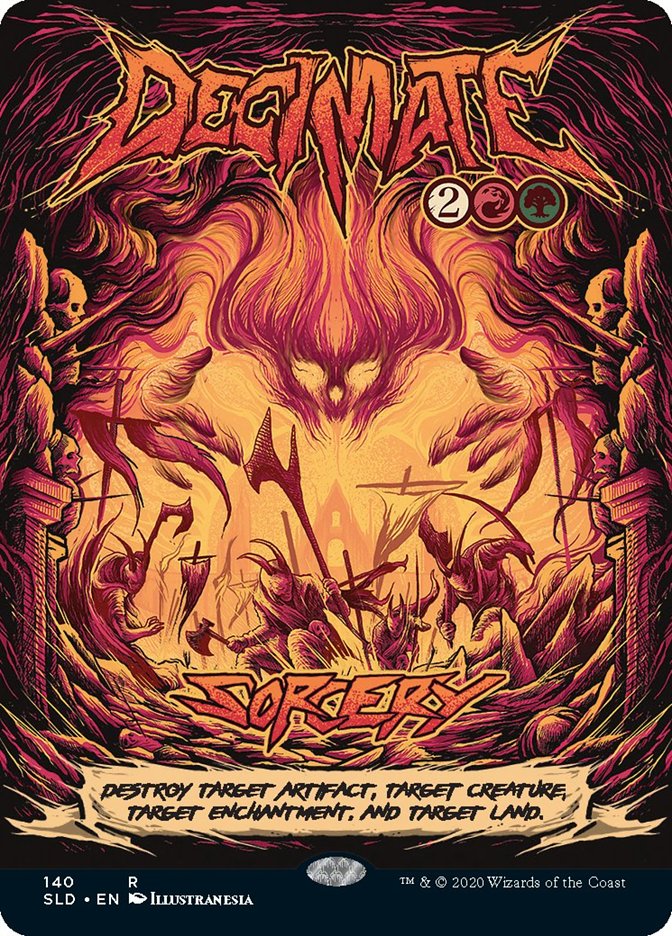 Decimate [Secret Lair Drop Series] | Good Games Morley