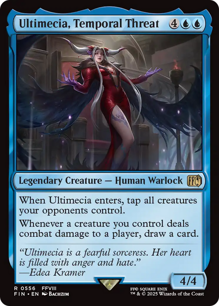 Ultimecia, Temporal Threat [FINAL FANTASY] | Good Games Morley