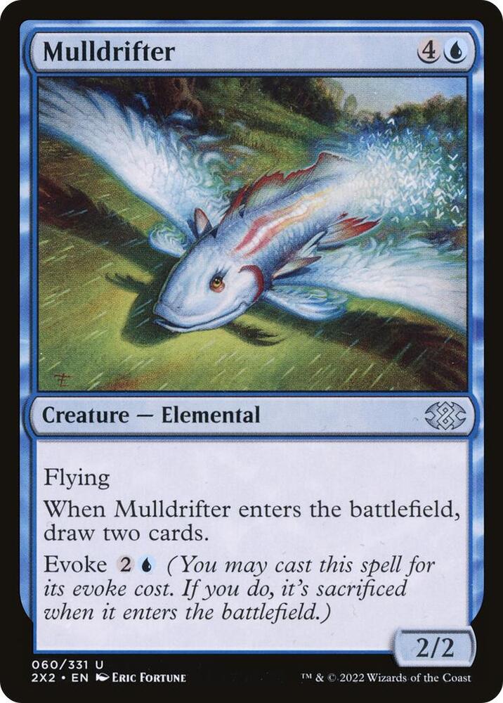 Mulldrifter 60/331 (Double Masters 2022)  - Foil | Good Games Morley