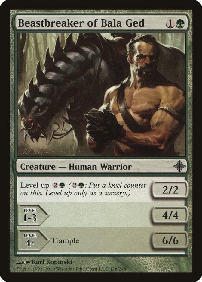 Beastbreaker of Bala Ged 178/248 (Rise of the Eldrazi)  - Foil | Good Games Morley