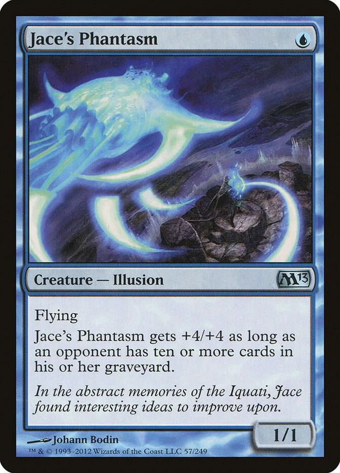 Jace's Phantasm 57/249 (Magic 2013 (M13))  | Good Games Morley