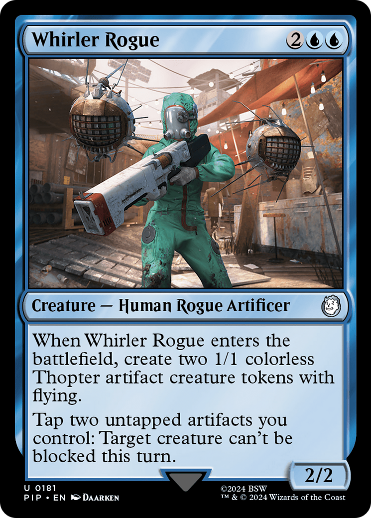 Whirler Rogue [Fallout] | Good Games Morley