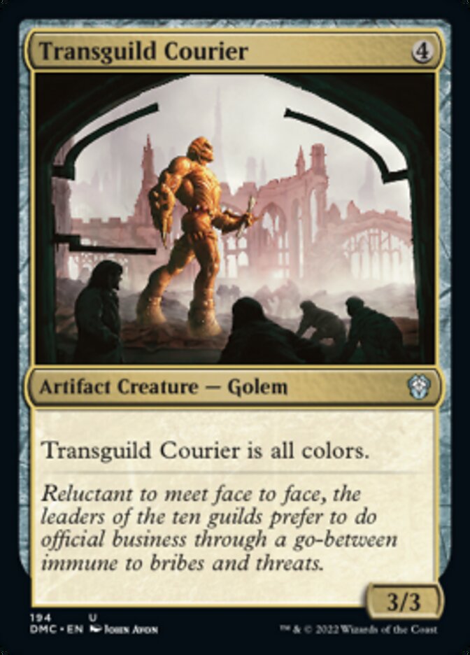 Transguild Courier [Dominaria United Commander] | Good Games Morley