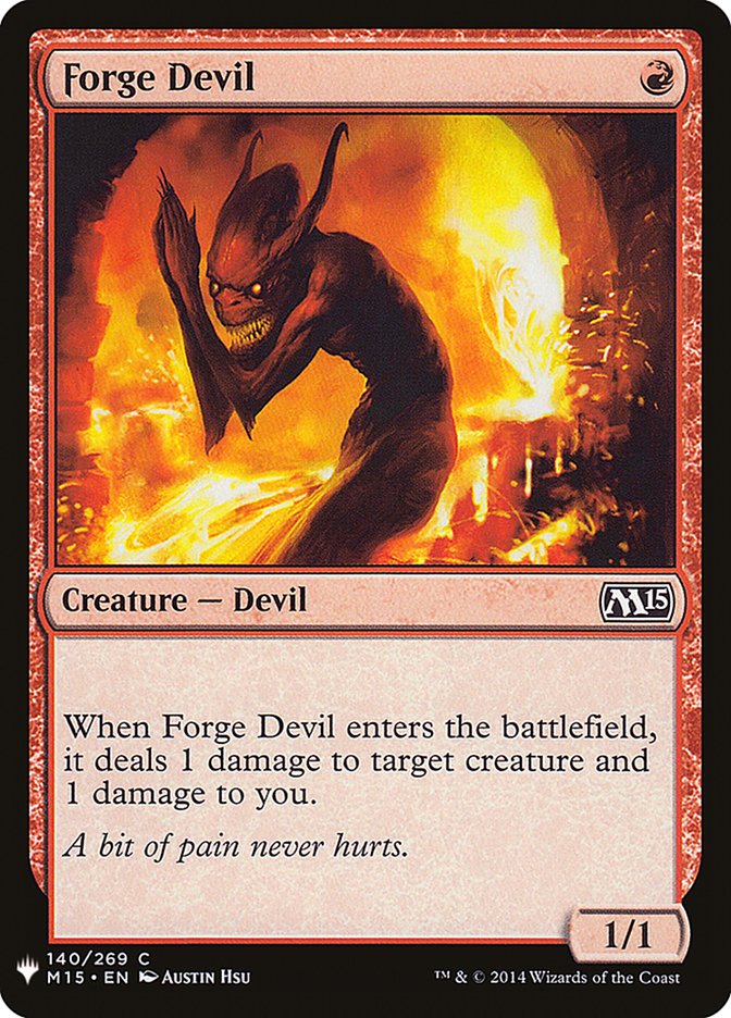 Forge Devil [Mystery Booster] | Good Games Morley