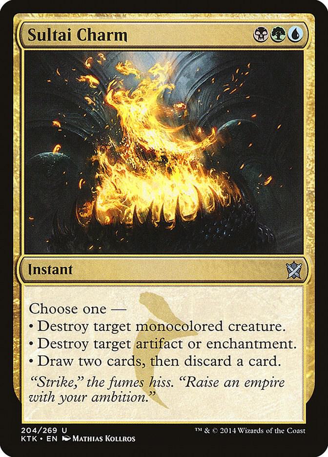 Sultai Charm 204/269 (Khans of Tarkir)  | Good Games Morley