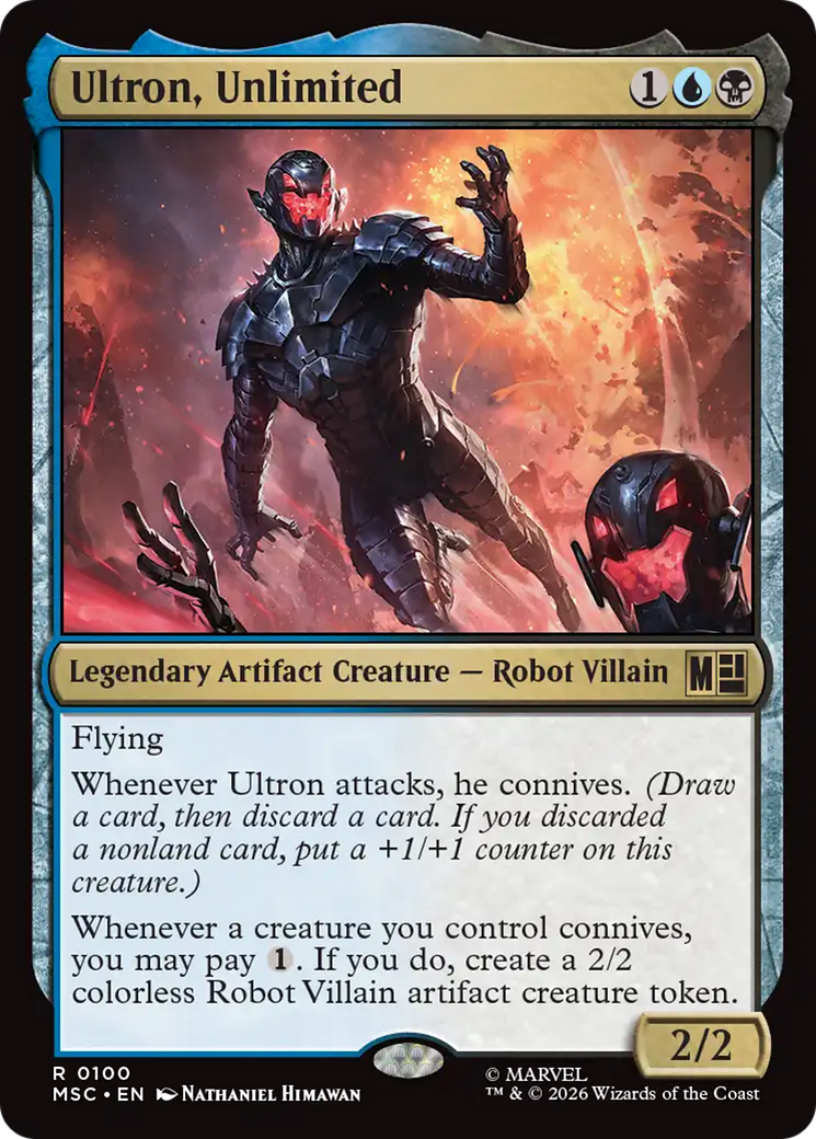 Ultron, Unlimited [Marvel Super Heroes Commander] | Good Games Morley
