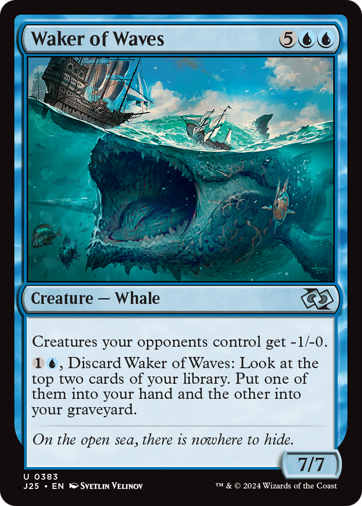 Waker of Waves [Foundations Jumpstart] | Good Games Morley