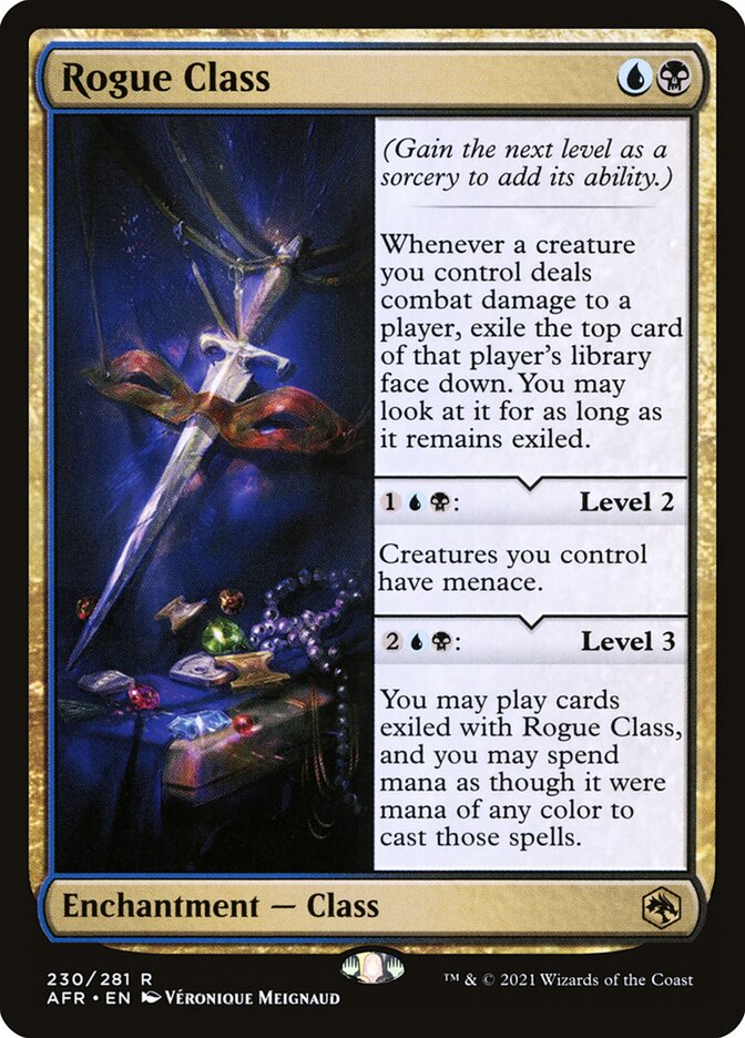 Rogue Class 230 (Adventures in the Forgotten Realms)  - Foil | Good Games Morley
