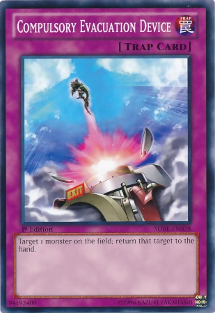 Compulsory Evacuation Device [SDBE-EN038] Common | Good Games Morley